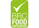 BRC Food-certified producer of organic pizza