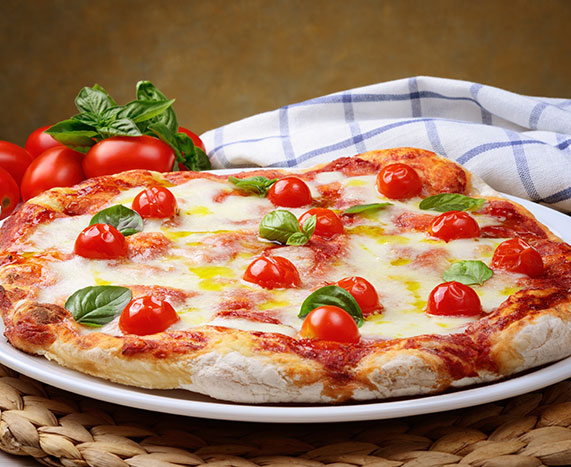 Pizze e basi per pizza bio e vegane, con farine biologiche di alta qualità