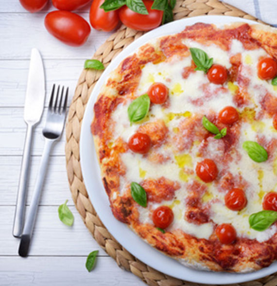 Produttore basi per pizza e pizze a temperatura ambiente, surgelate, fresche, convenzionali, senza glutine, bio e vegan
