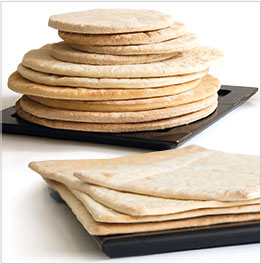 Producer of stone oven baked pizza bases