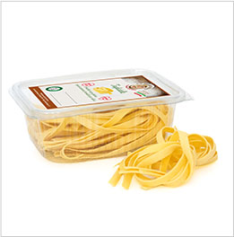 Le Bontà di Edo gluten-free fresh pasta, gluten-free chilled pasta, tagliatelle and tagliolini noodles, lasagna