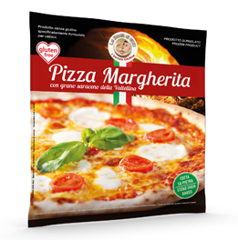 Producer of frozen extra-thin dough gluten-free pizza