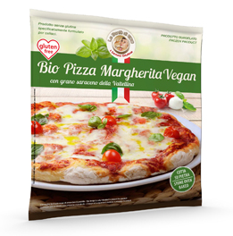 Pizze vegan senza glutine Le Bontà di Edo